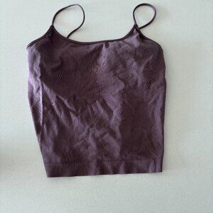 American Eagle Spaghetti Strap Tank Medium Purple
